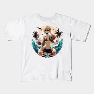 Annie Leonhart Kids T-Shirt